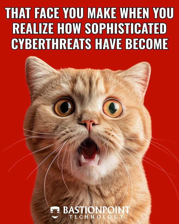 BastionpointRva's tweet image. Today’s cyberthreats use AI, deepfakes, and social engineering to break through your defenses.

We protect proactively. From endpoint security to advanced threat detection, our team keeps your business ahead of evolving cyber risks.

#RVA #RichmondIT #CybersecurityAwarenessMonth