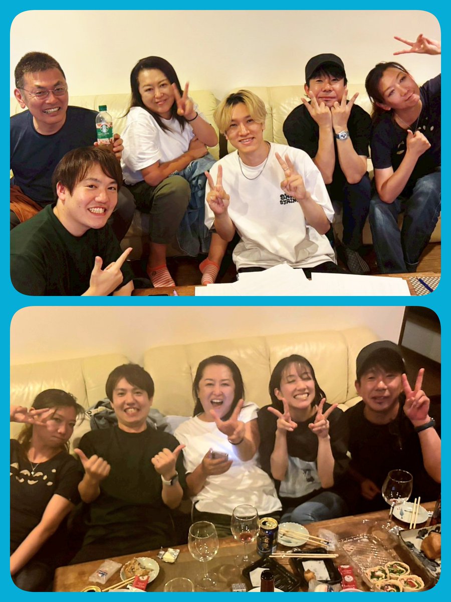 ozyaki935's tweet photo. 山梨学院大学"樹徳祭"に出演させていただきます🎶
10/25(土)13:00〜14:00
山梨学院大学メモリアルホールにて。
どなた様もご来場いただけます。
是非ぜひ、お集まりくませ💕🎶

Vo.尾崎久美子
Dr.菅野吉也
Ba.石井ゆか子
Gt.山野陽祐
Gt.宿澤嘉鷹
Key.宮澤由衣
Vo.&amp;Cho.大森裕斗
#山梨学院大学
#樹徳祭 https://t.co/LbNtoM2xcB