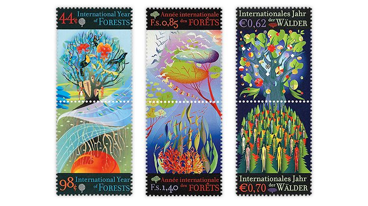 United Nations Postal Administration announces 2026 stamp program. linns.com/news/world-sta… #LinnsStampNews