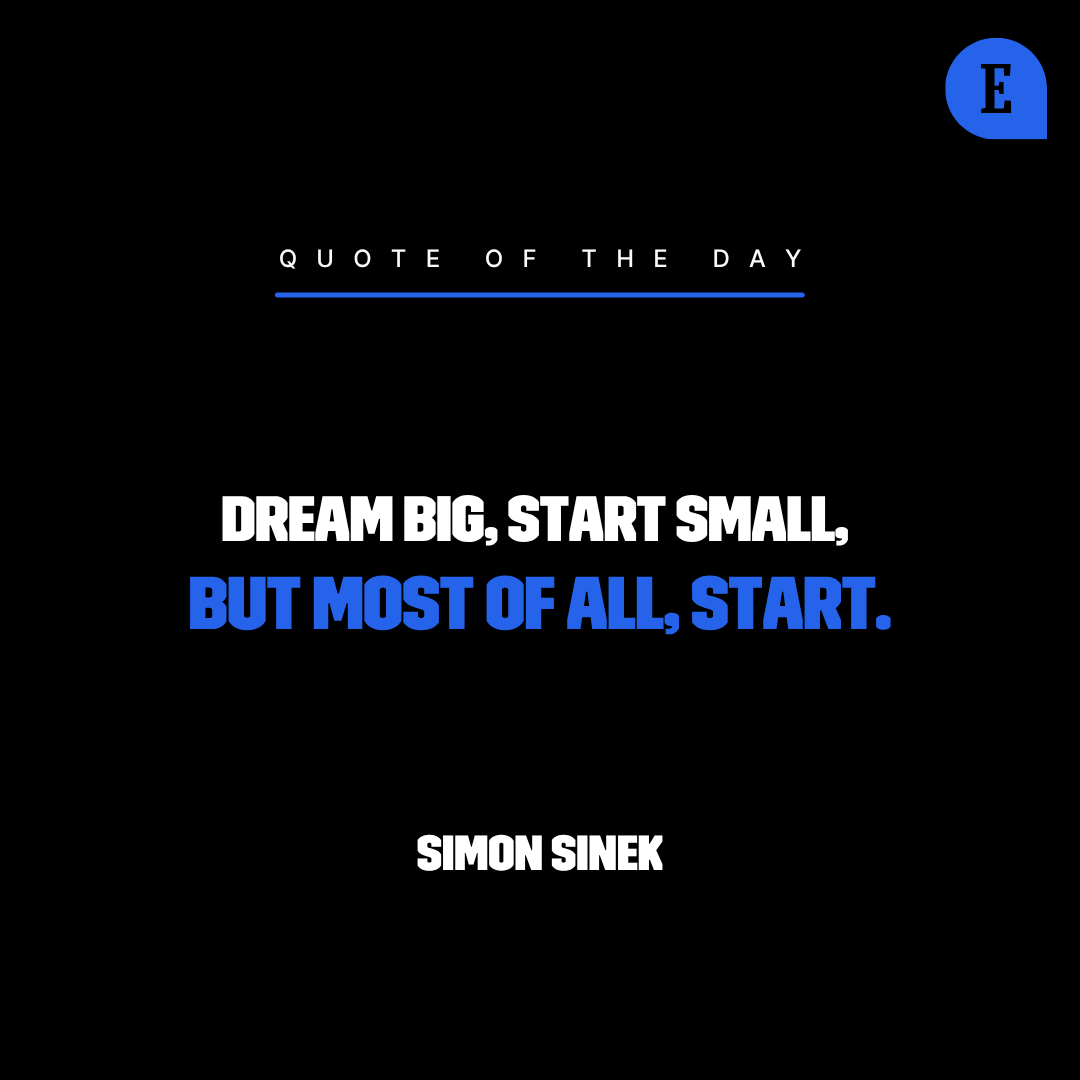 Entrepreneur's tweet image. Call it motivation, reflection, or just a good reminder.
Check out more inspiration from Entrepreneur:
ow.ly/8ubT50X8qpo