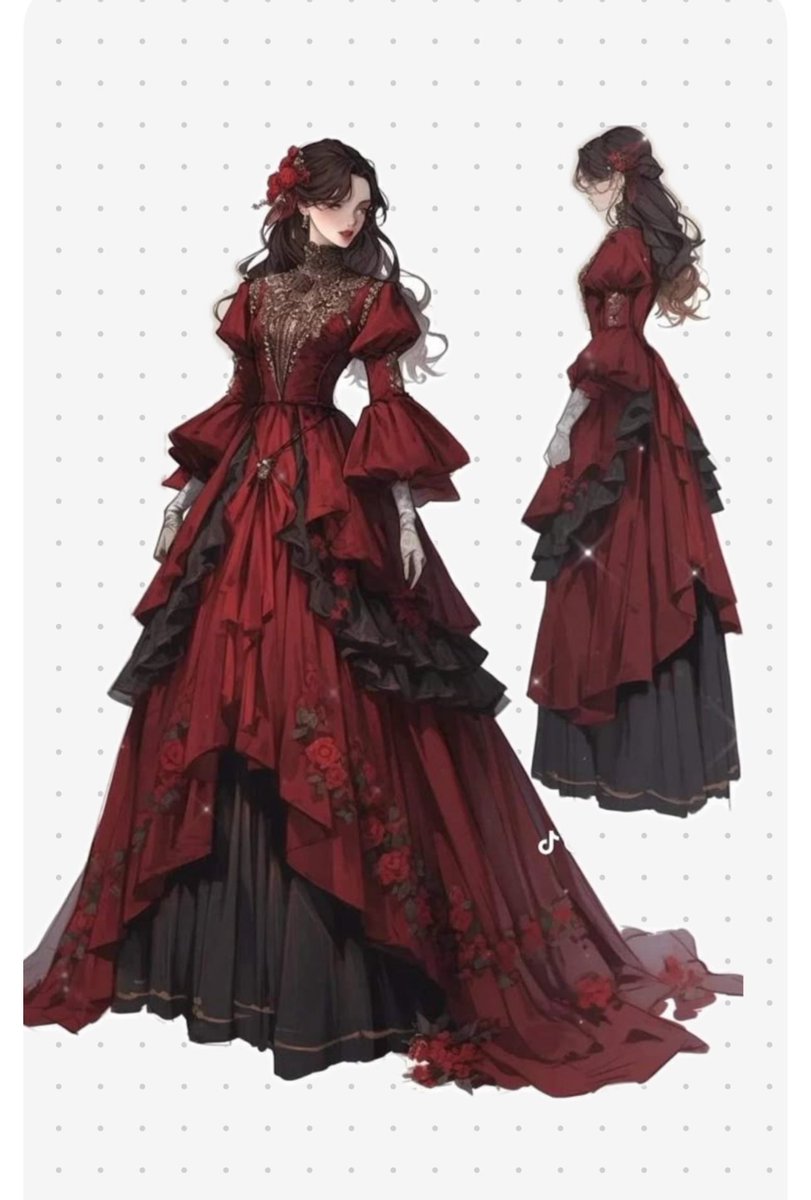 #FantasyIndiesSpooktober 15
What would my MCs wear to a Halloween ball?

Aurora: whatever Sophia forces her into 😂
Darian: whatever matches Aurora
I imagine something like these

I’ve been trying to decide what to do for a Halloween pic… maybe I’ll draw them at Halloween ball😁