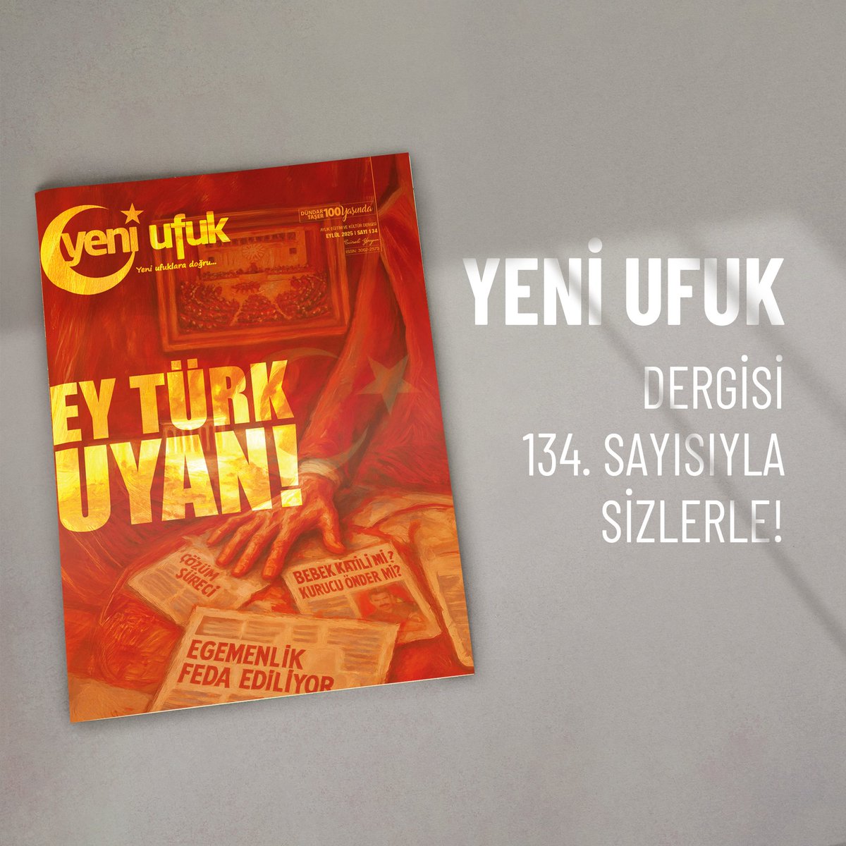 Yeni Ufuk dergisi 134. sayısıyla sizlerle... 
Yazılara ulaşmak için aşağıdaki bağlantıya tıklayabilirsiniz.

#yeniufukdergisi

yeniufukdergisi.com/kategori/yeni-…