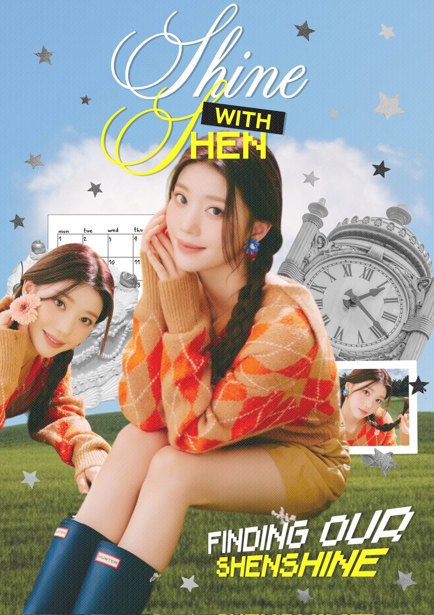 ♥︎ : Birthday’s nearing! We’re wandering around in search of another shenshine. If you’re Shen Xiaoting, let your presence echo softly in the replies. We can’t wait to celebrate together, under the same little sky of happiness.