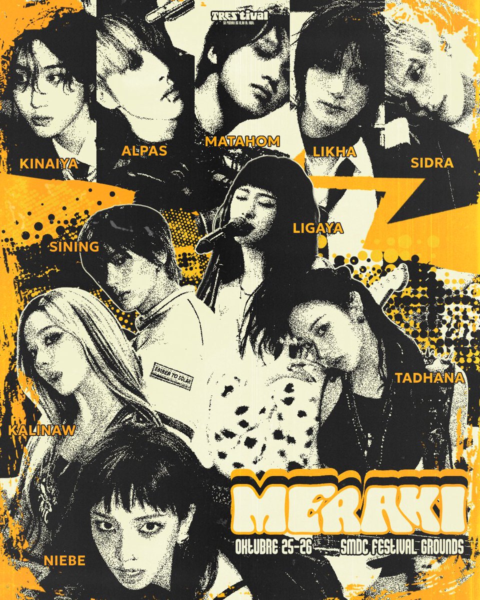 ⠀⠀ 
⠀⠀ 
Iba ang tama kapag 𝗠𝗘𝗥𝗔𝗞𝗜 na tutugtog.
May lambot sa tunog pero matigas pa rin
ang dating! Bawat kanta, may kwento. At ang
bawat kwento, may tama.

#LimitlessTresta
#AlakAtMusikaMagkasama
#TatlongTaonNaGuys 
⠀⠀ 
⠀⠀