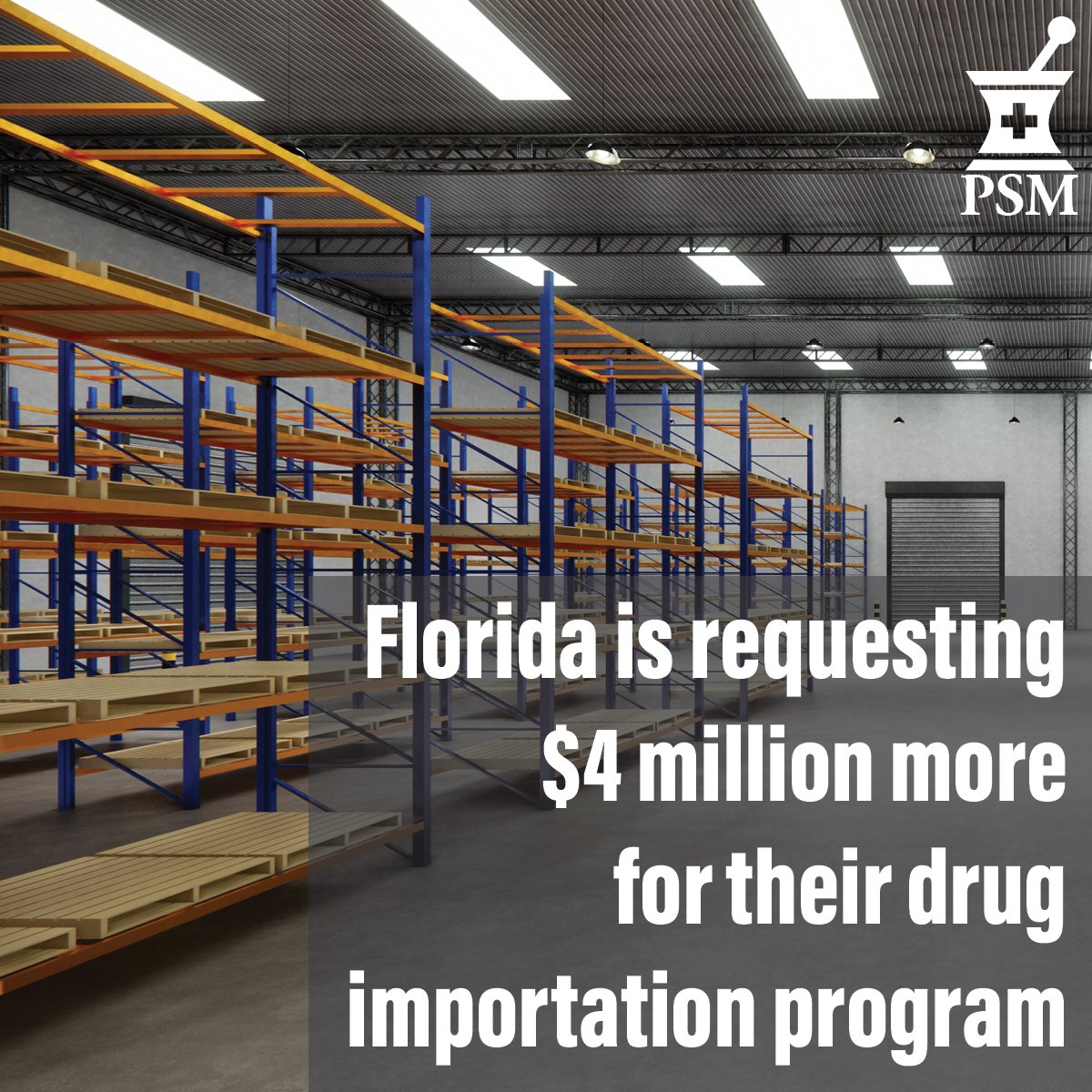 Partnership for Safe Medicines (@safemedicines) on Twitter photo Florida’s Canadian Drug Importation program has cost taxpayers $132 million so far, and now the agency in charge wants $4 million more to keep the warehouse running. The state has yet to deliver on its promise of cheaper imported medications.
More: safemedicines.org/2025/09/sept-3… Florida’s Canadian Drug Importation program has cost taxpayers $132 million so far, and now the agency in charge wants $4 million more to keep the warehouse running. The state has yet to deliver on its promise of cheaper imported medications.
More: safemedicines.org/2025/09/sept-3…