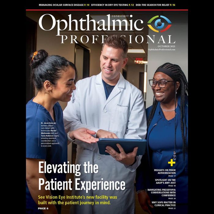 Flip through the pages of this month’s digital edition: ow.ly/ps1u50Xahwx. #ophthalmictechnician #ophthalmicprofessional #ophthalmicstaff #ophthalmologist #ophthalmology