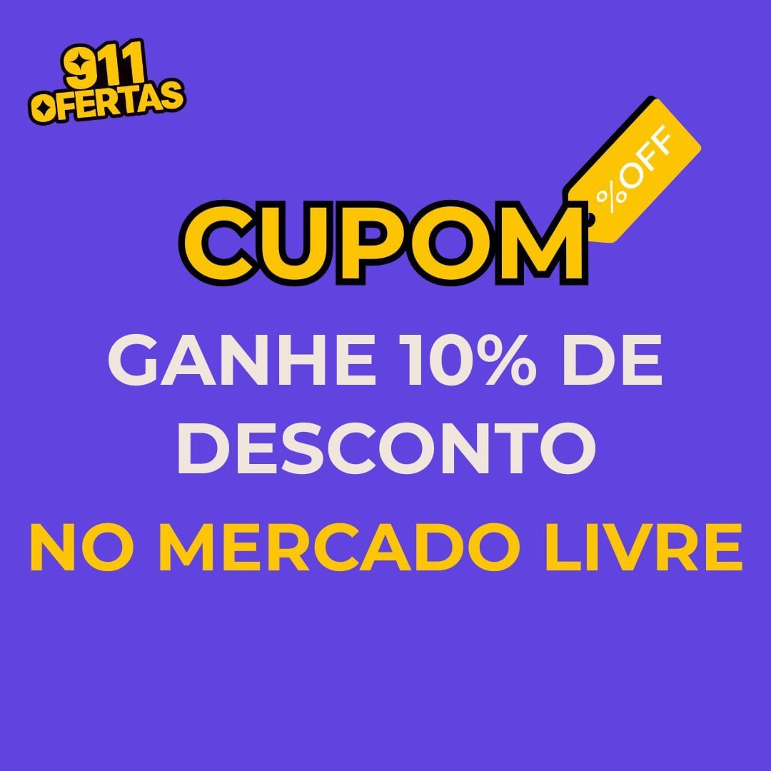 📙 CUPOM MERCADO LIVRE!

➖ Ganhe 10% desconto em compras a partir de R$ 79,00 no Mercado Livre (válido em quase todos os produtos)

👉🏼 usem o cupom VENHAPROMO

mercadolivre.com/sec/2FZejxc
mercadolivre.com/sec/2FZejxc
mercadolivre.com/sec/2FZejxc