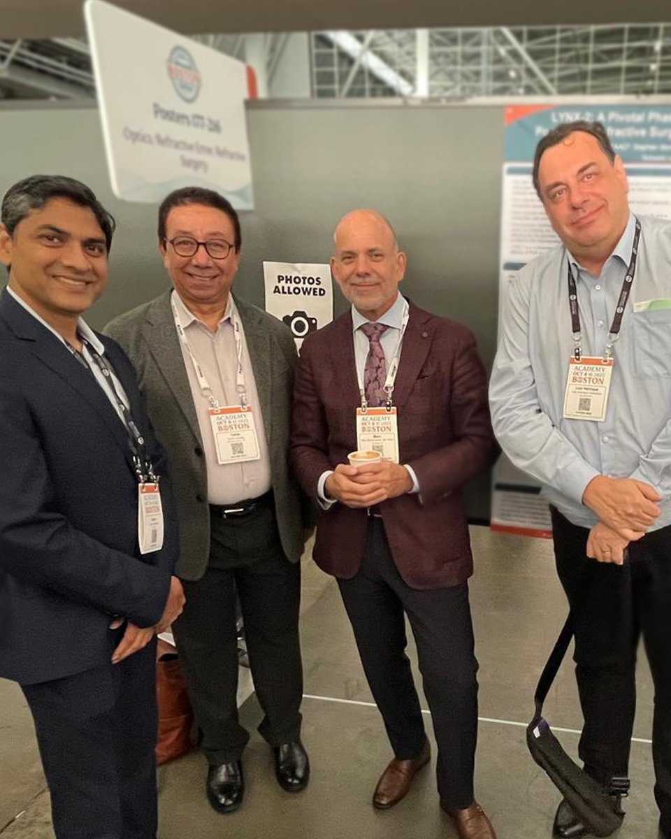 At the #AAOpt Congress, results from our Phase 3 LYNX-2 trial were presented highlighting our investigational asset being evaluated in keratorefractive patients with visual disturbances under mesopic, low-contrast conditions.

Read more: viatr.is/4oidS7h