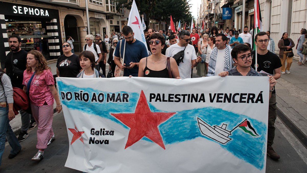 Marta Gómez Martín #PalestinaLibre🇵🇸 (@srtamgm) on Twitter photo Coa <a href="/galizaCIG/">CIG</a> na rúa a loita continúa ✊🏻 Paramos por Palestina 🇵🇸 Coa <a href="/galizaCIG/">CIG</a> na rúa a loita continúa ✊🏻 Paramos por Palestina 🇵🇸