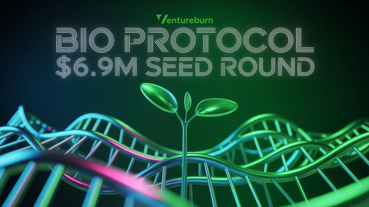 ricox_eth's tweet photo. @BioProtocol  has raised $6.9 million in seed funding, a round led by Arthur Hayes' Maelstrom Fund. https://t.co/l2igRF4a42