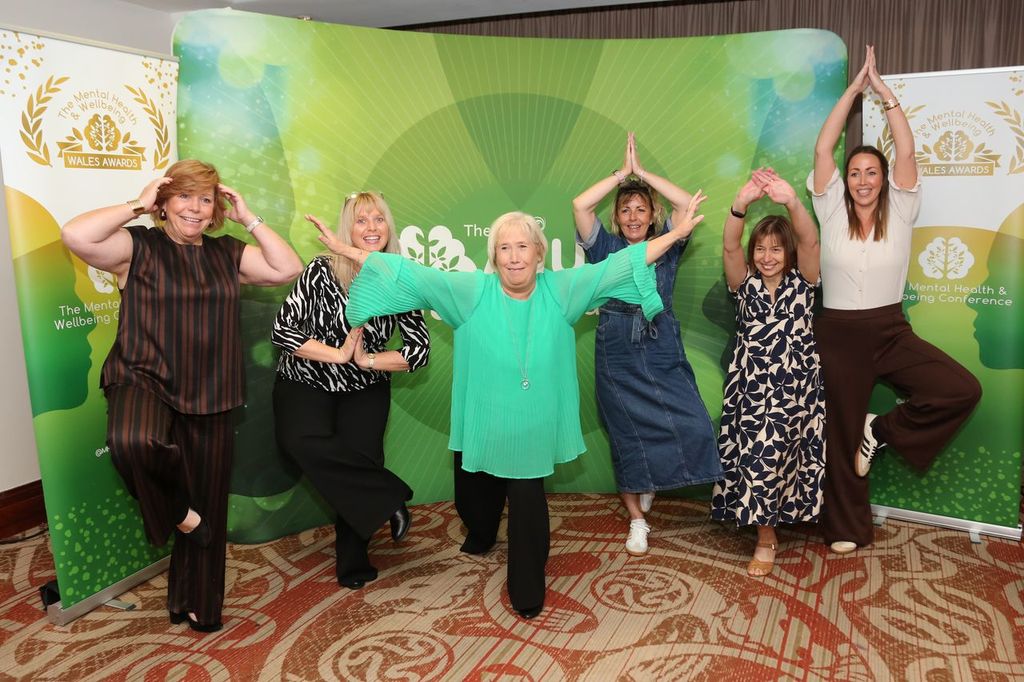 The Mental Health & Wellbeing Wales Awards tweet media