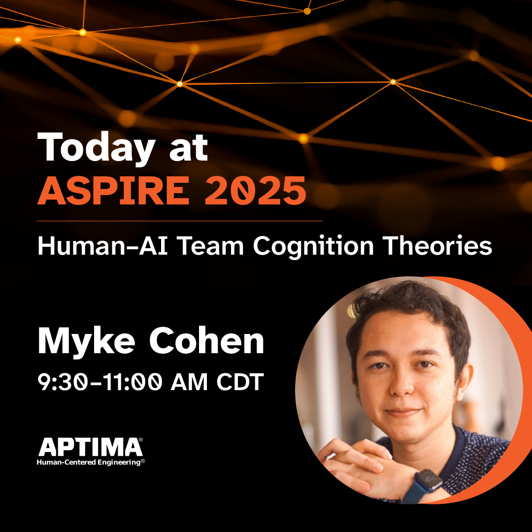 Aptima, Inc. tweet media