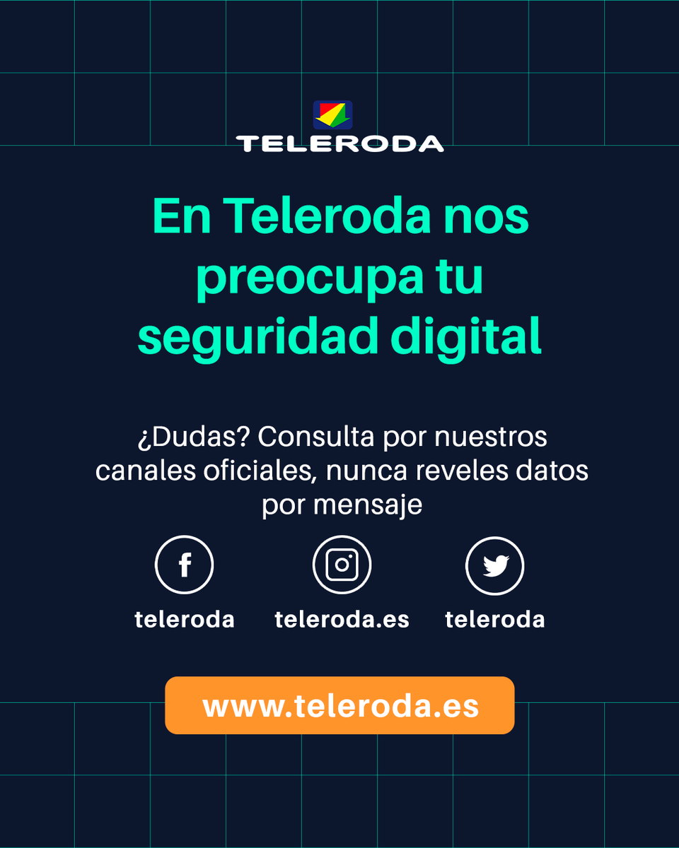 TELERODA tweet media