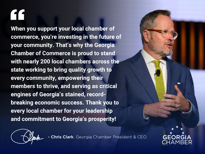 Today, we celebrate #SupportYourLocalChamberofCommerce Day! Georgia's local chambers are at the heart of thriving communities. We’re proud of the work done by local chambers across the state, and our strong partnerships.

#SupportYourLocalChamber  #ChamberStrong <a href="/ACCEHQ/">ACCE</a>