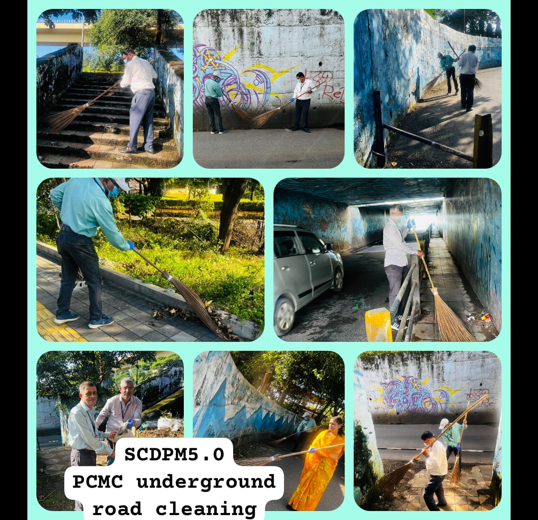 HALPUNE's tweet photo. As a part of SCDPM 5.0-2025, cleanliness activities were carried out by the staff of Manufacturing Department of HAL at H.A Colony area on 13.10.2025 &amp; PCMC underground road on 15.10.2025@DeptofPharmaceuticals https://t.co/Zzlsbgo8TW