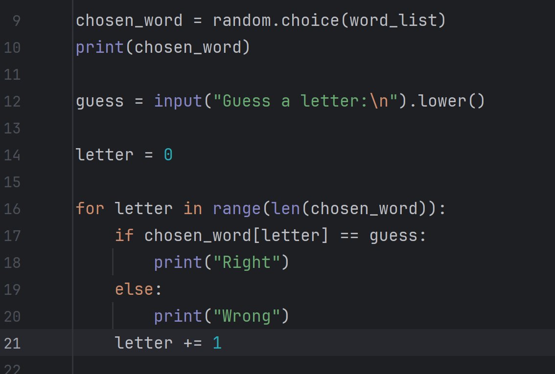 ohhi_ana's tweet image. With my poor understanding of loops, I thought I needed the complicated code on the left to get the same output as the simpler code on the right 🥲
but it's clear now how python's "for... in..." really works✨