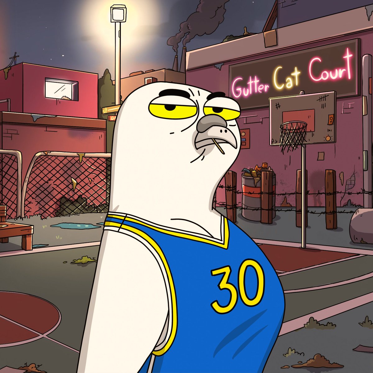 GutterCatGang's tweet image. Keep it Gutter.