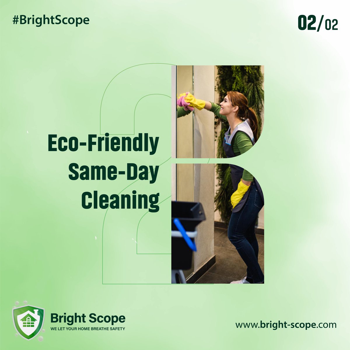 brightscopeuae's tweet photo. 🎉 Dubai residents – enjoy 20% OFF this week!

Book your home or office cleaning today via WhatsApp or call.
+971581029670 (Arabic)
+971581029567 (Arabic/English)
 
#DubaiCleaning #BrightScope #SpecialOffer #EcoFriendlyCleaning #SameDayService https://t.co/C1t5A7pYCN