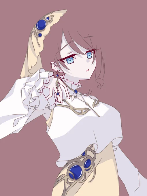 胡桃色 #望月穂波 #prsk_FA