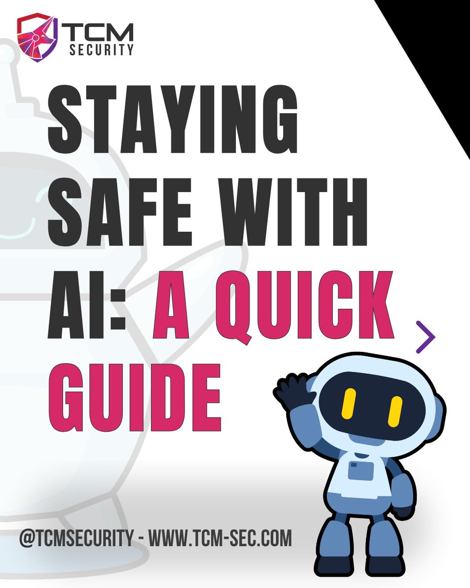 TCM Security tweet media