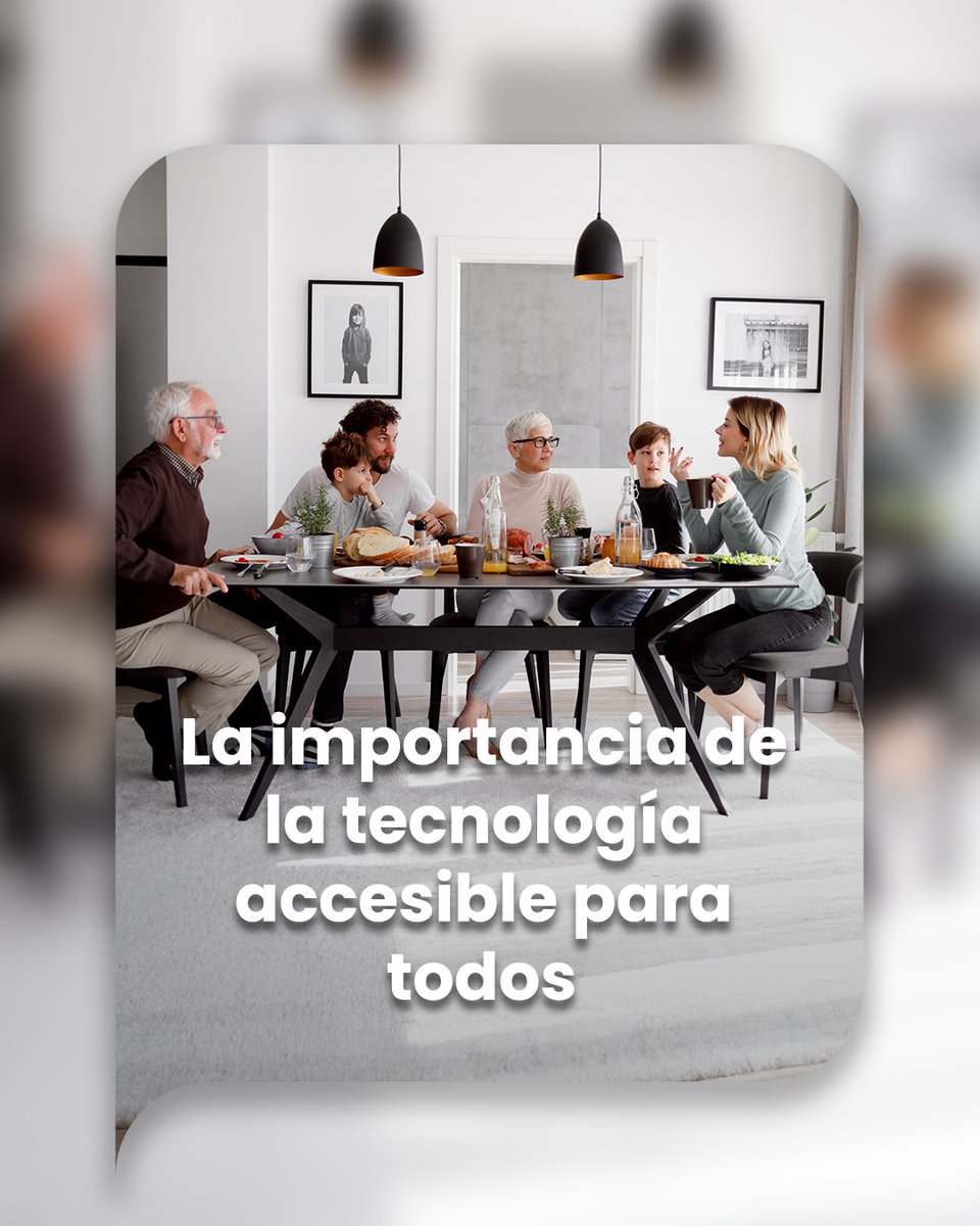 📱 No importa la edad, la experiencia... todos merecemos disfrutar de herramientas que nos conecten, nos cuiden y nos hagan la vida más fácil.
En SPC creemos en una tecnología accesible, sencilla y útil, pensada para acompañar a personas de todas las edades y necesidades.
