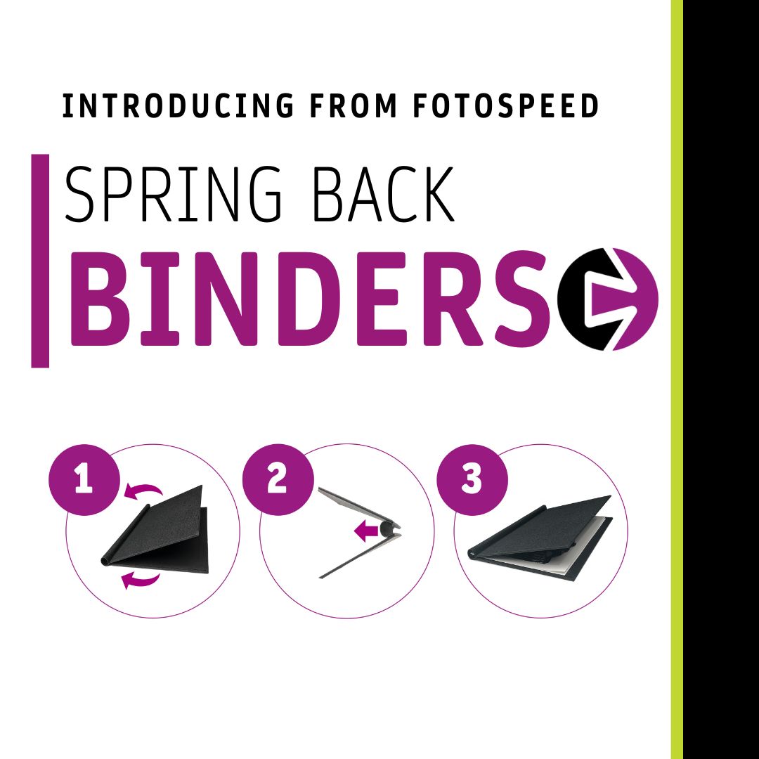 Fotospeed's tweet image. 📸 Turn your prints into a sleek portfolio in seconds with the Fotospeed Spring Back Binder.

No glue. No staples. Just slide in your work and go.

Watch video now - youtu.be/UILyJL74Xw4?si…

Reusable. Reversible. Professional.

#Fotospeed #SpringBackBinder #PrintYourWork