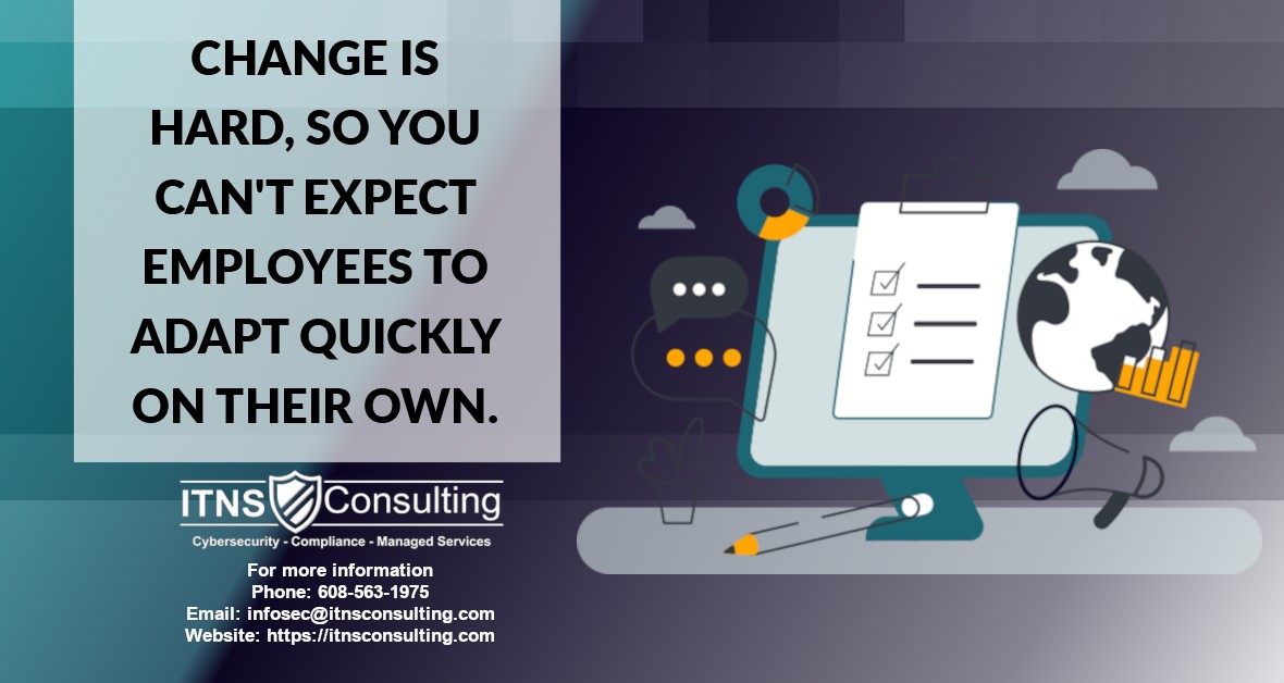 itnsconsulting1's tweet image. 🌟 Change doesn’t have to be overwhelming
Leaders, guide your team with transparency and support:
• Communicate clearly
• Address concerns
• Provide resources
👉 Download our IT Change Management Checklist: itnsconsulting.com/docs/ITNS-CHLS…