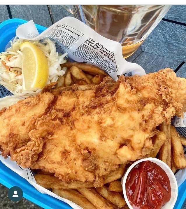 Wednesday 🌤️12*C

🌮Fish Taco
🍤ShrimpTaco
🐟Fish &amp; Chips
😍Cauliflower bites 
❤️cauliflower bites taco 
🍋‍🟩Ad Mare lime pie
🚚2265 Robertson road
(Kichesippi Brewery)
⏰11:30 to 6:30