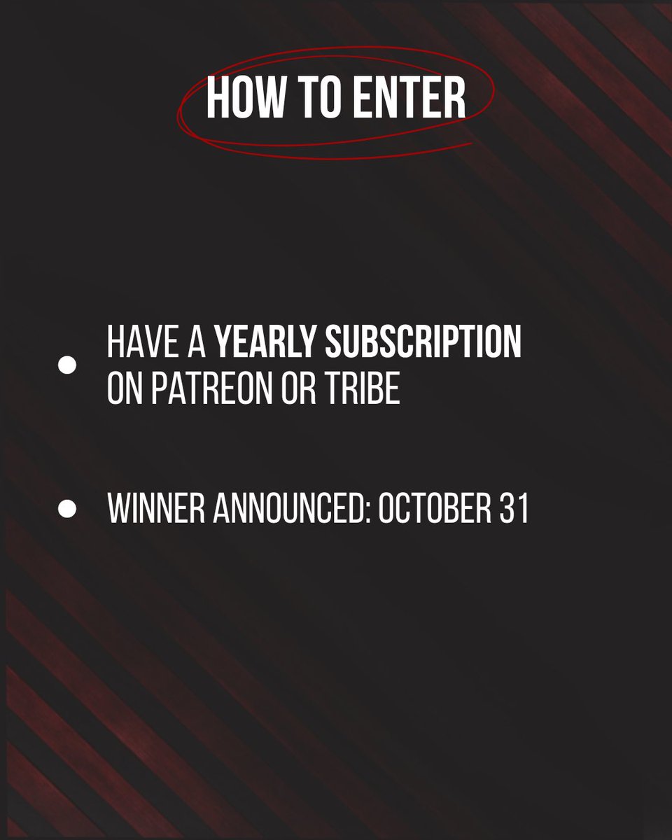 We’re giving away a FULL 3D PRINTING SETUP 🚀

Become our yearly supporter on our Patreon or Tribe and you’re automatically in the giveaway!

DakkaDakka.Store’s Patreon - bit.ly/49YKcG6