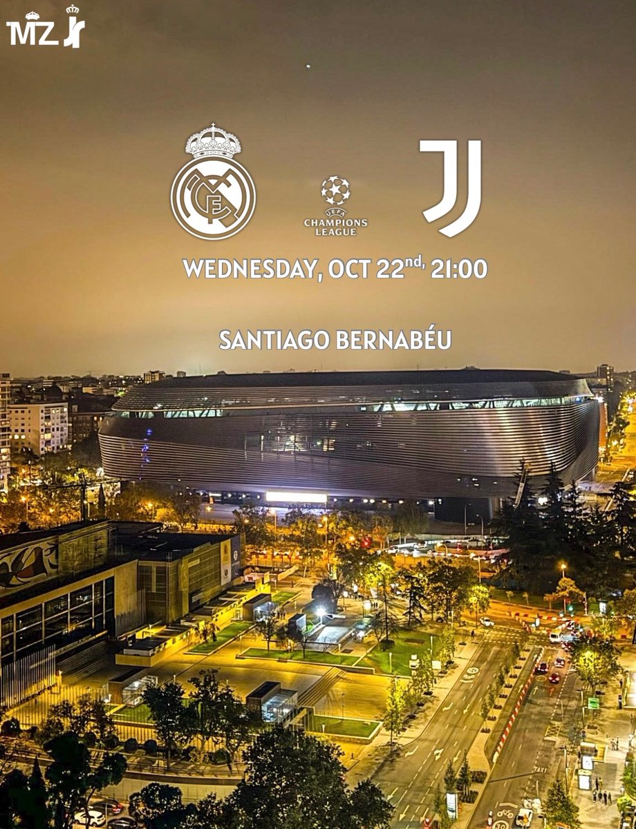Champions League nights at Santiago Bernabéu. 🤩🤍

We're happy to announce that together with <a href="/lejournaldureal/">Le Journal du Real</a>, we will be present at the Santiago Bernabéu next week and collaborate on covering Real Madrid's match against Juventus. ✍️🤍

See you in Madrid. 🇪🇸