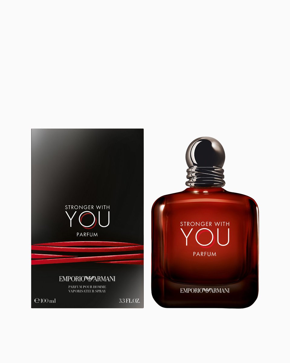 kalravkapadia's tweet image. PerfumeAddicts Exclusive Deal:

A LEGENDARY BOLD INTOXICATING MASTERPIECE 💫💫

Emporio Armani Stronger With You PARFUM Pour Homme for men from Emporio Armani 100ml PARFUM for 8400. #intoxicating #boozy #bold #suave

Emporio Armani Stronger With You Parfum is the very definition