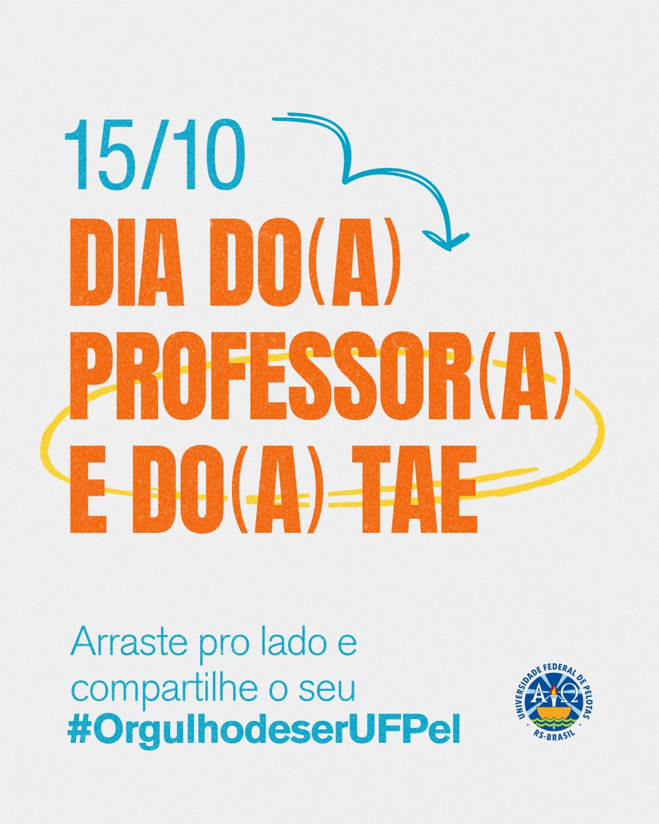 Universidade Federal de Pelotas tweet media