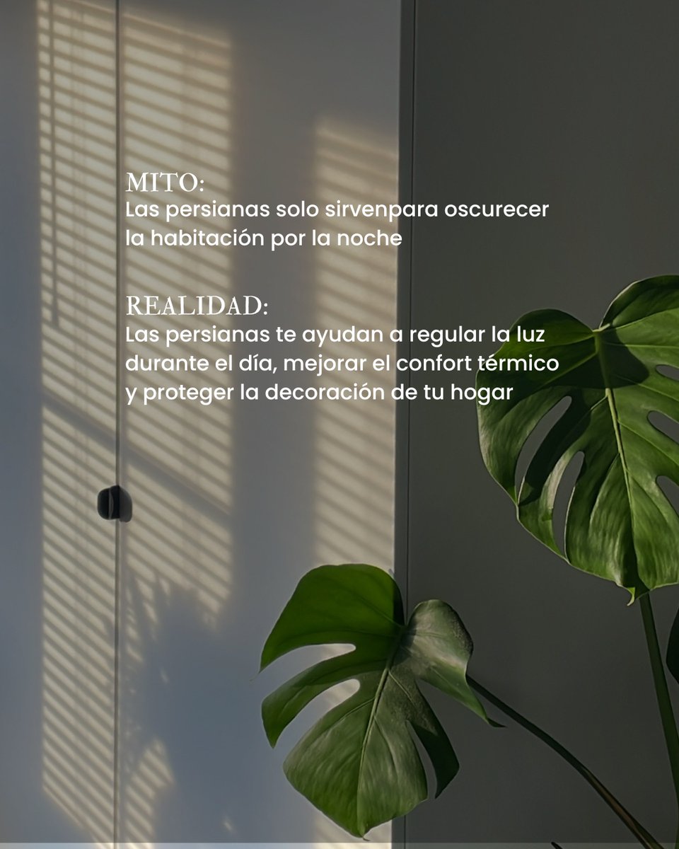 GriesserIB's tweet image. Hay muchos mitos sobre la luz natural, por eso hoy en Griesser nos hemos propuesto desmontar 5 de ellos. ¿Cuál te ha sorprendido más?
#Grisser #mitos #controlsolar #luznatural #arquitectura