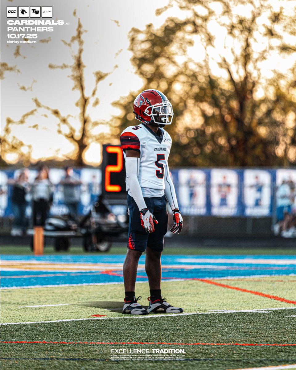 TWHSpics's tweet photo. 𝗚𝗮𝗺𝗲 𝟬𝟵🚗

📅October 17
🆚Hilliard Darby
🏟️Darby Stadium
⌚️7:00 PM EST

#GoCards https://t.co/qbtWgirmMB