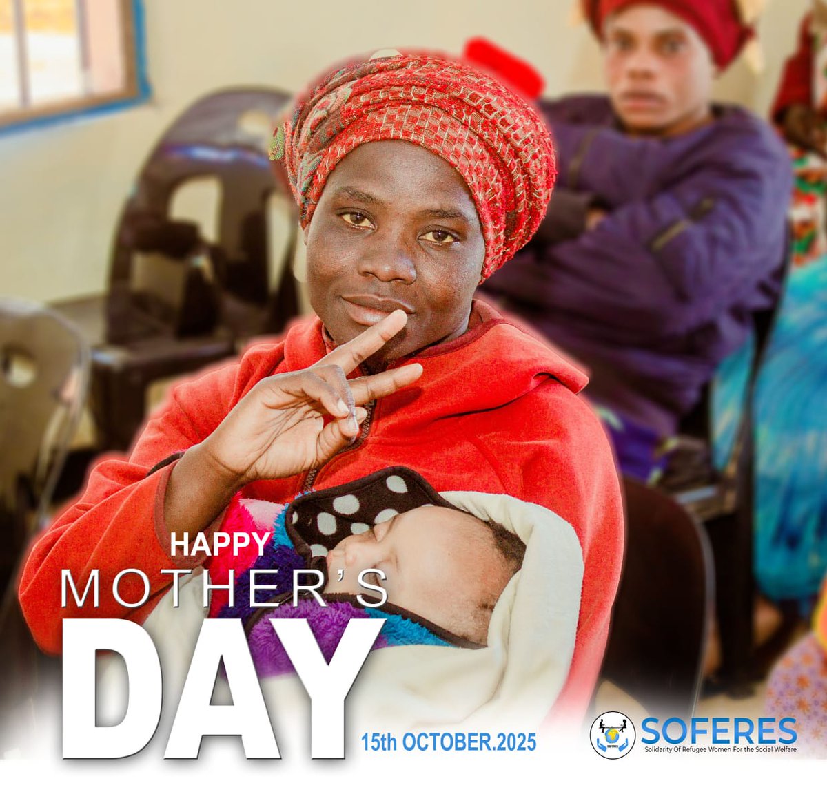 ChatGPT said:

🌾 Happy International Day of Rural Women! 🌾
Today, we celebrate the strength, resilience &amp; leadership of rural women—especially in Dzaleka—who feed families, nurture communities &amp; drive change every day. 
#RuralWomenDay #SOFERES #WomenEmpowerment #Dzaleka