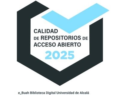El repositorio institucional e_Buah <a href="/BiblioUniAlcala/">BibliotecaUnivAlcalá</a> <a href="/UAHes/">Universidad Alcalá</a>  obtiene el Distintivo de Calidad FECYT para Repositorios de Acceso Abierto +info: shorturl.at/RYAry