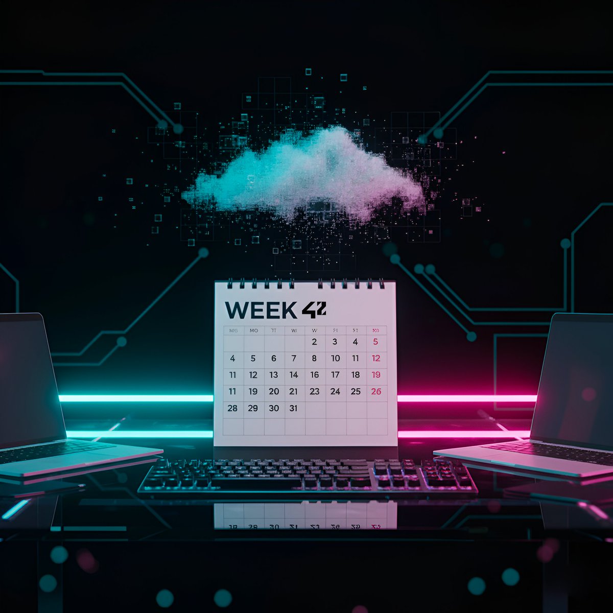 42Network's tweet image. We’re halfway through the 42nd week of the year already! 📅✨
We hope your week has been great so far! 🔥
(H8ers will say this was generated with AI...)
#42Network #Born2Code #Week42