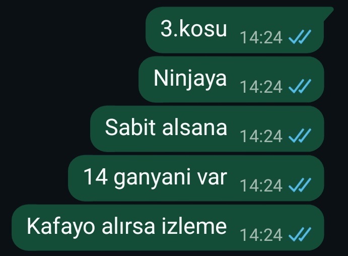 NİNJA 💫💫

KAFAYI ALIRSA IZLEME DEDIM UYEME AFFETMEDI.

KAFA ATLARIMJZ HER ZAMAN DEĞERLİ 💫💫💫