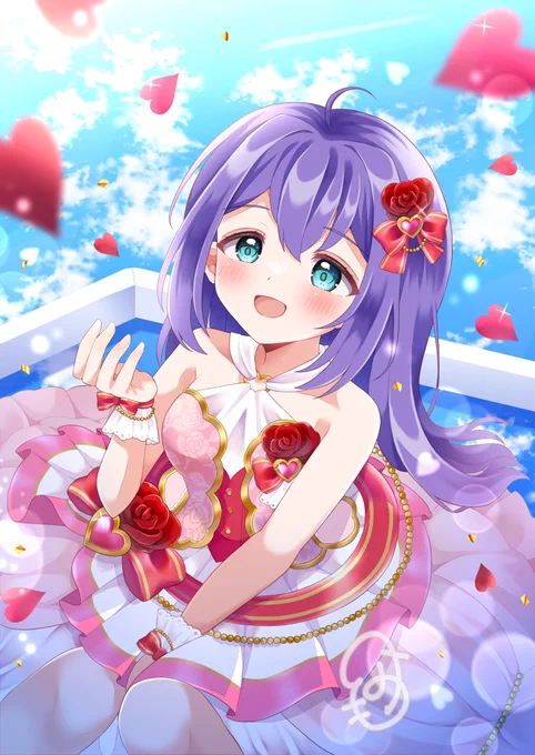空色 Birthday Card