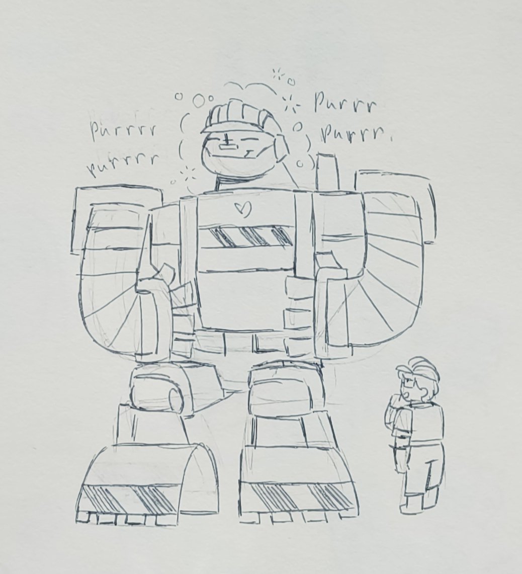 deepfriedhopes1's tweet photo. He's purring!🐱
#Transformers #TransformersRescuebots #tfrb #transformersau #boulder #grahamburns https://t.co/5DPcmGNDq3