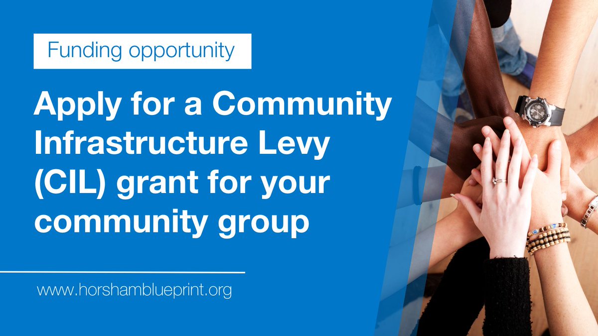 Horsham Blueprint is inviting bids for projects that will enhance the Trafalgar, Denne and Forest neighbourhoods. Find out more at the grant launch event on Thursday 23 October, 7pm for a 7.30 start at Horsham Park Barn, or contact <a href="/BlueprintNF/">Horsham Blueprint</a> for more information.