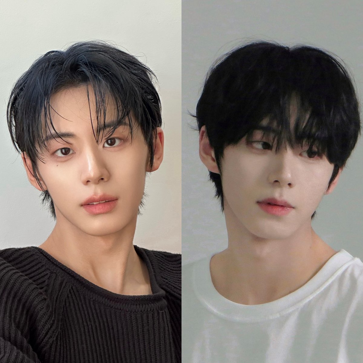 906files's tweet photo. team exposed forehead or team bangs down? https://t.co/AWKqeM8ktY
