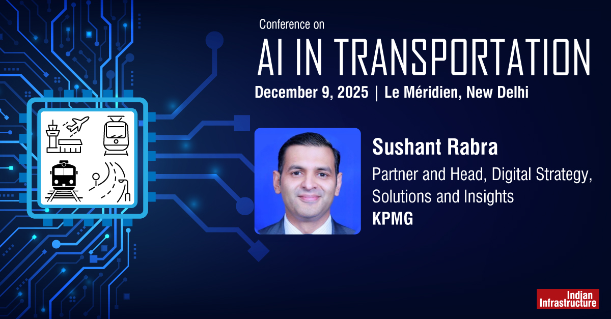 Indianinfra_mag's tweet image. Don't miss out on the opportunity to hear from Sushant Rabra, Partner and Head, Digital Strategy, Solutions and Insights, @KPMGIndia at our conference on AI in Transportation, happening on December 9, 2025

To confirm your slot, visit: web.cvent.com/event/012c6f7c…

#AIinTransportation