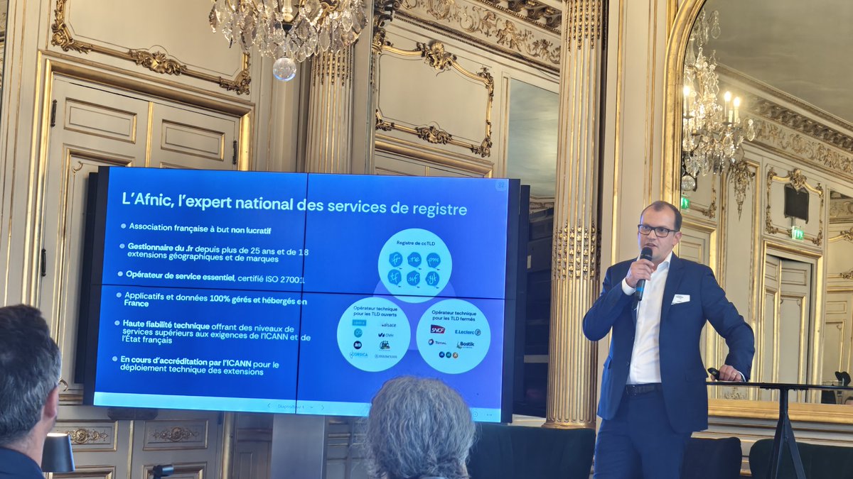 C'est parti pour le 7ème cercle des .marque organisé par l'<a href="/AFNIC/">Afnic</a>