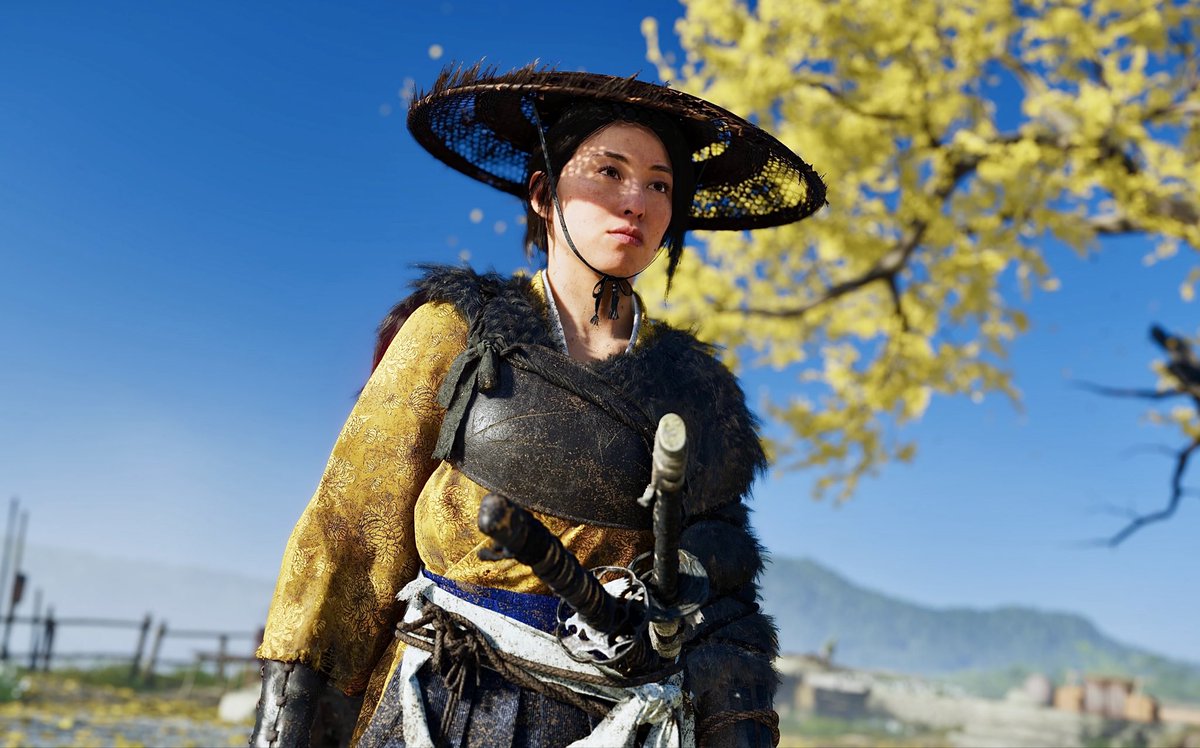 call_me_xavii's tweet image. Atsu #GhostOfYōtei #PSshare #PSBlog  @SuckerPunchProd @PlayStation