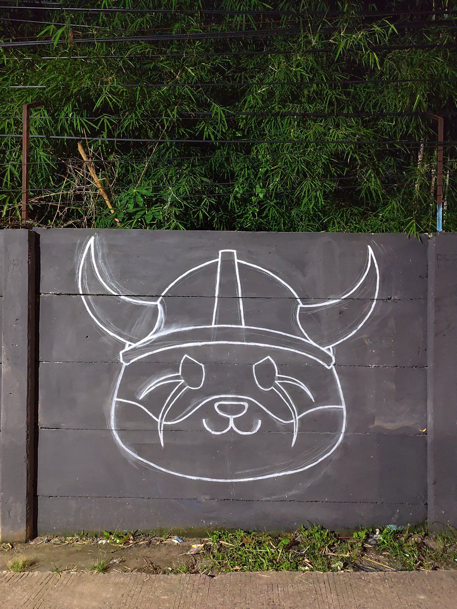 WEB3CRSPY_'s tweet image. Up and grade ✊
#FlokiUltras3 #TokenFi $FLOKI #StreetArt
@FLOKI @tokenfi