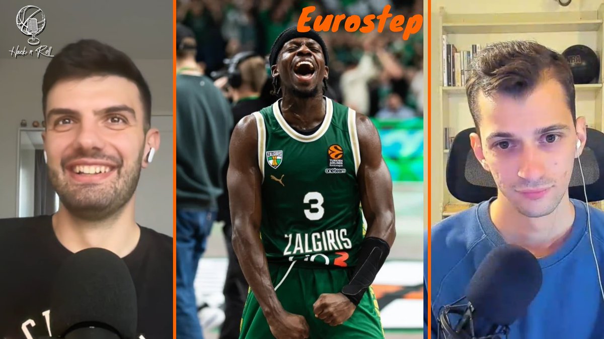 hacknrollpod's tweet image. 🎙️Eurostep 23!

🔗 youtu.be/nEDT7rmyMSI?si…

&quot;Οι ομάδες που μας έκαναν εντύπωση στις πρώτες αγωνιστικές της EuroLeague&quot;

#paobc #olympiacosbc #euroleague