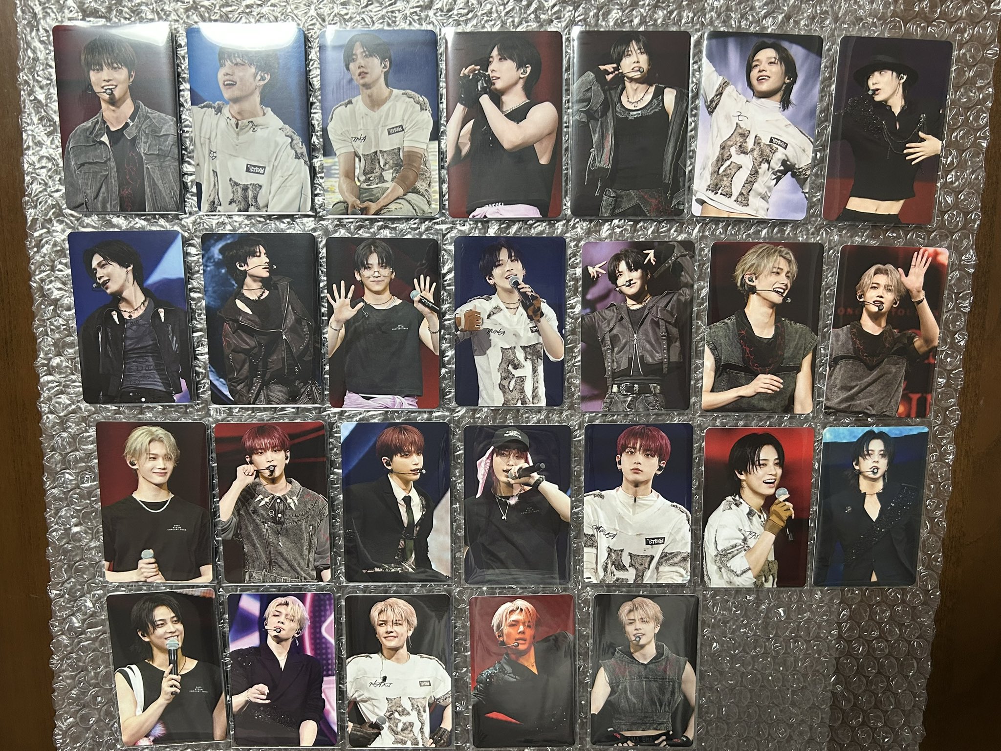 &TEAM アンコン 2等フォトカード トレカ コンプ SEVENTEEN セブチ ペア