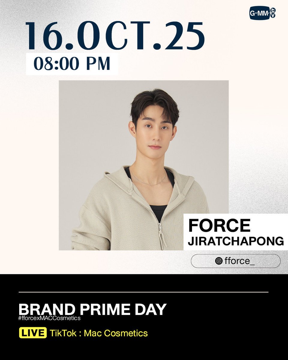 [Update] Artist Programs

เนื่องจากอาการป่วยของ “บุ๊ค กษิดิ์เดช” ทำให้ไม่สามารถเข้าร่วม Live กับกิจกรรม BRAND PRIME DAY ในวันที่ 16 ตุลาคมนี้ได้ โดย “ฟอส จิรัชพงศ์” จะเข้าร่วมใน Live ครั้งนี้แทน

#fforce_ #kasibook 
#ฟอสบุ๊ค