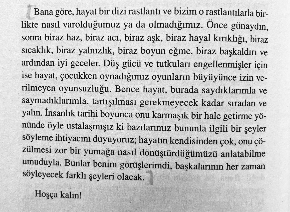 silansahinn's tweet photo. “… hayat, çocukken oynadığımız oyunların büyüyünce izin verilmeyen oyunsuzluğu.”

Hayat, Engin Geçtan https://t.co/0uLSf5VKap